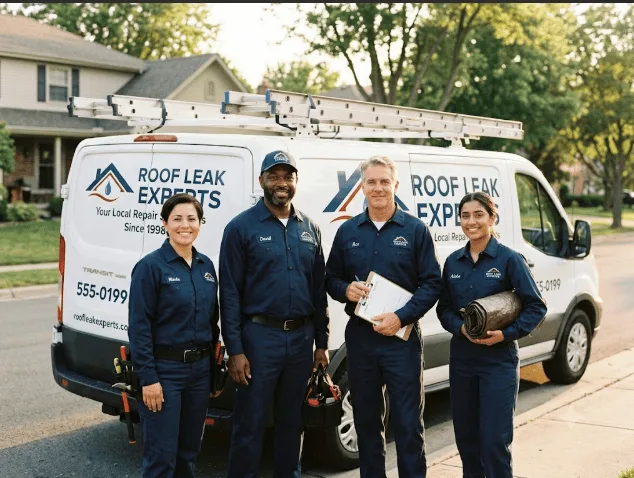 Roof Leak Repair company in Huntington, TX